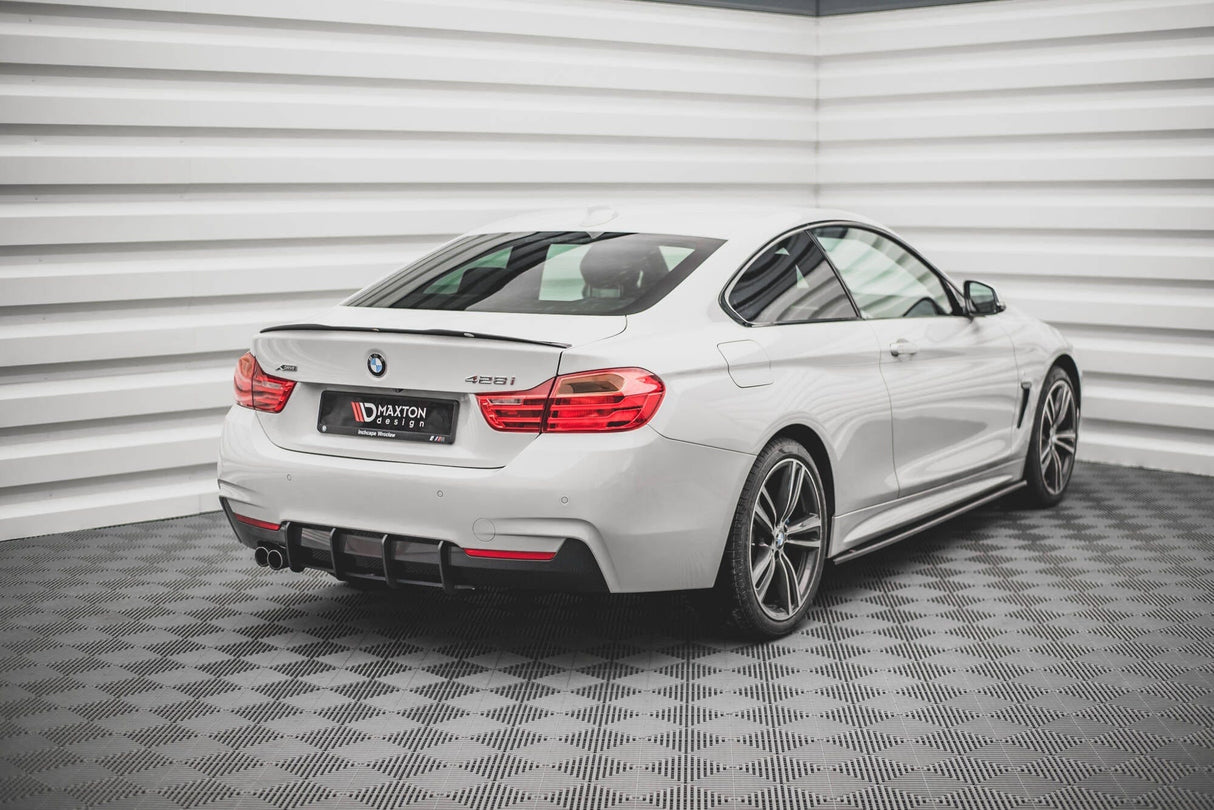 Maxton Design Street Pro Rear Diffuser V.1 BMW 4 M-Pack F32