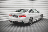 Maxton Design Street Pro Rear Diffuser V.1 BMW 4 M-Pack F32