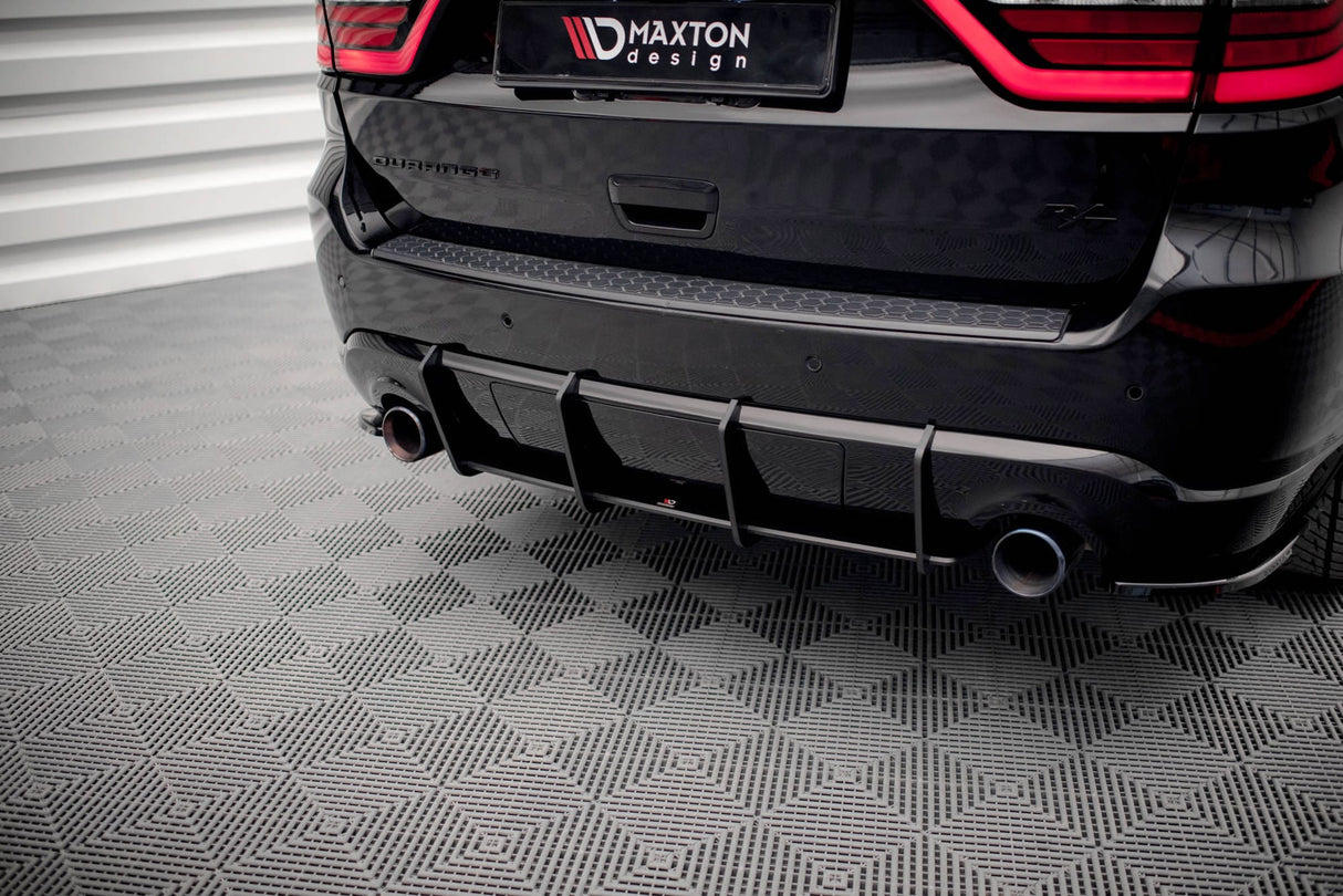 Maxton Design Street Pro Rear Diffuser V.2 Dodge Durango RT MK3
