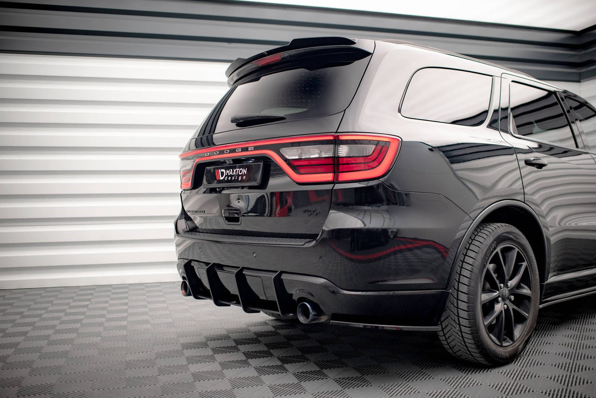 Maxton Design Street Pro Rear Diffuser V.2 Dodge Durango RT MK3