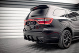 Maxton Design Street Pro Rear Diffuser V.2 Dodge Durango RT MK3