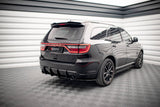 Maxton Design Street Pro Rear Diffuser V.2 Dodge Durango RT MK3