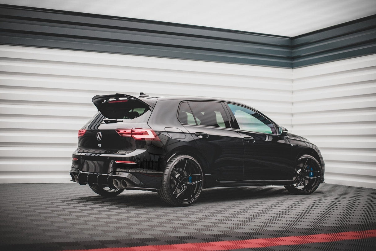 Maxton Design Street Pro Rear Diffuser - VW Golf R Mk8