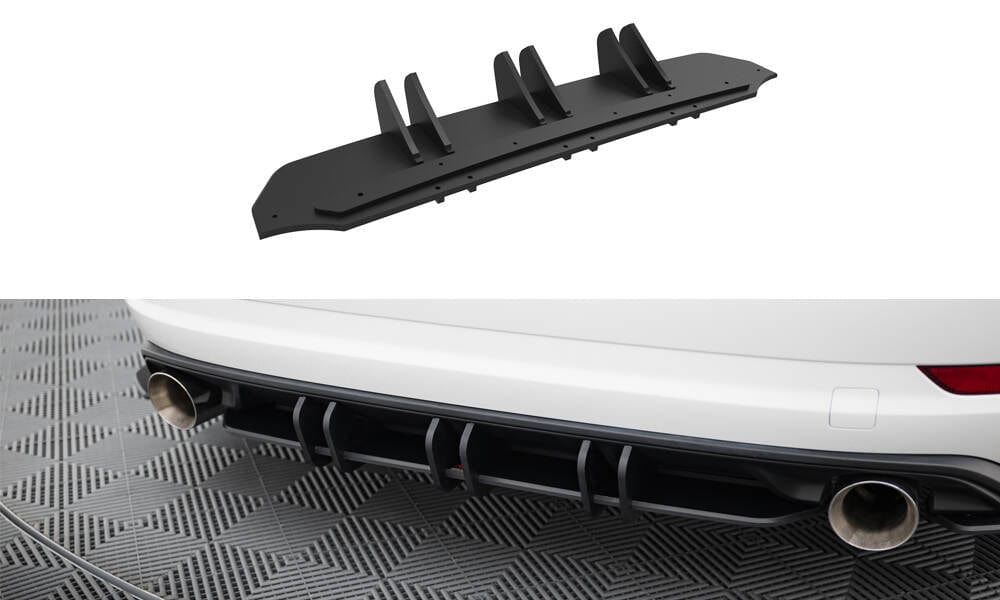 Maxton Design Street Pro Rear Diffuser VW Jetta GLI Mk7