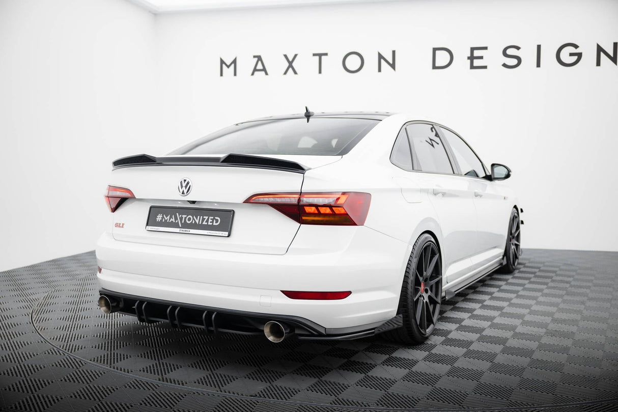 Maxton Design Street Pro Rear Diffuser VW Jetta GLI Mk7