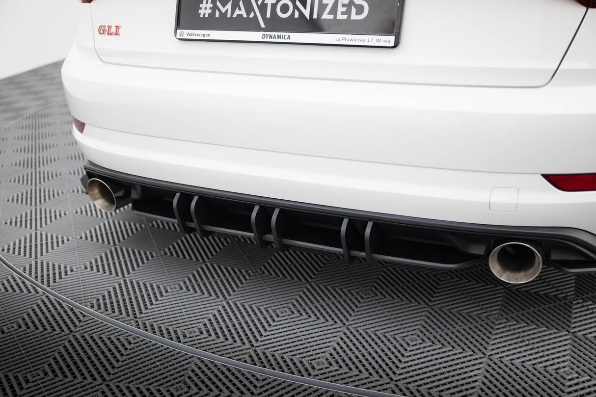 Maxton Design Street Pro Rear Diffuser VW Jetta GLI Mk7