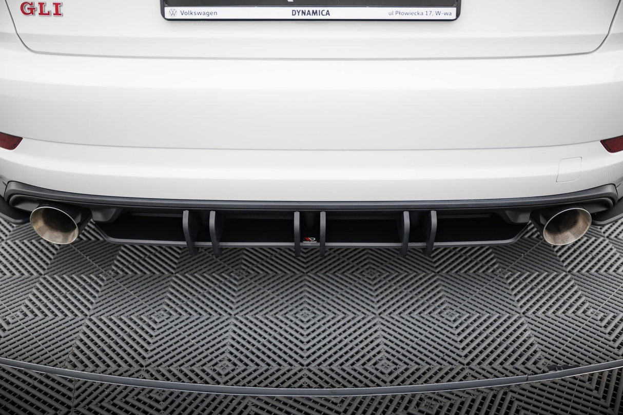 Maxton Design Street Pro Rear Diffuser VW Jetta GLI Mk7