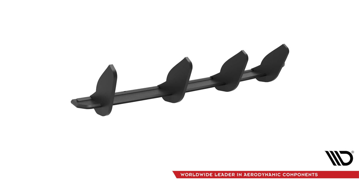 Maxton Design Street Pro Rear Diffuser Volkswagen Passat CC