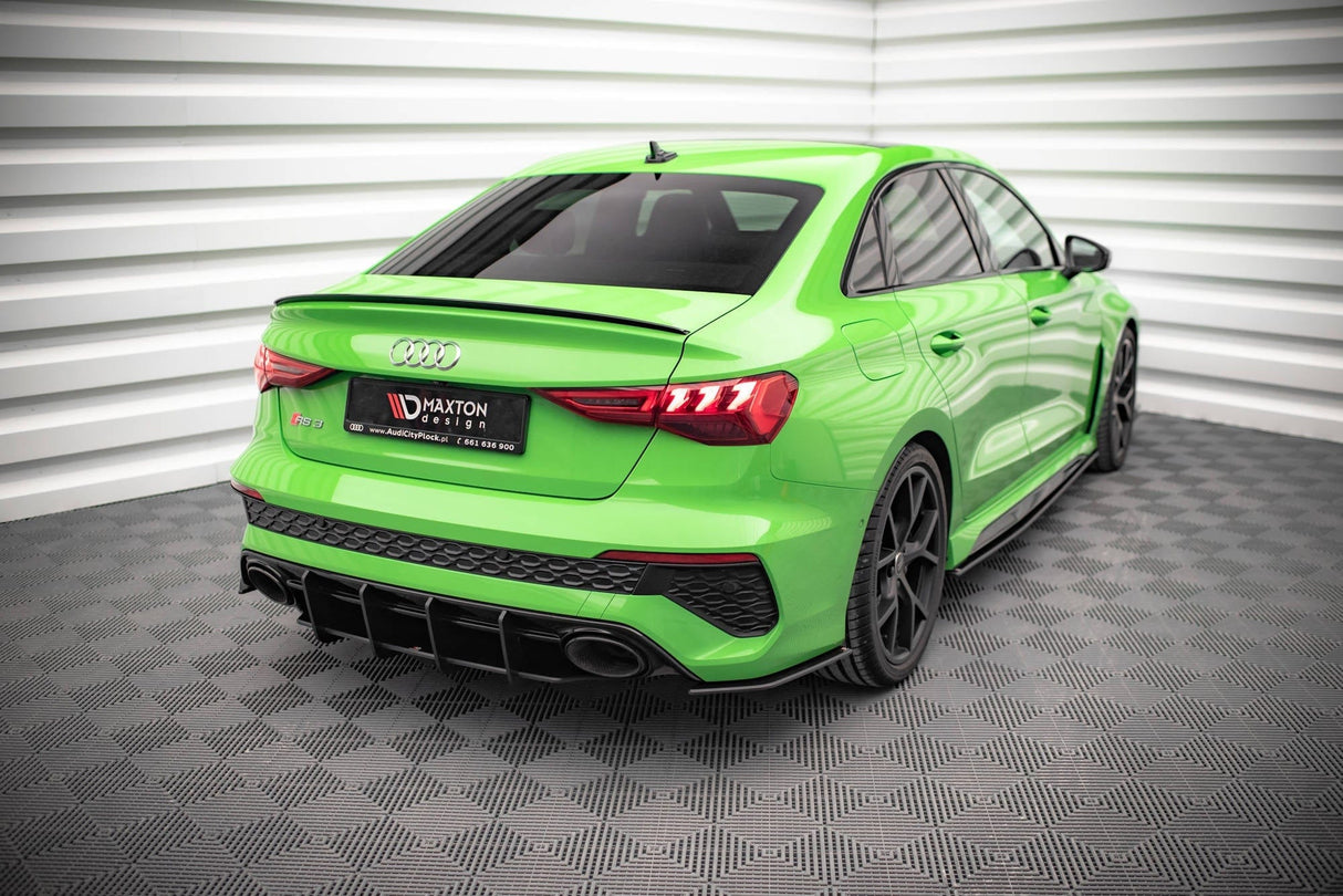 Maxton Design Street Pro Rear Side Splitters - Audi / 8Y / RS3