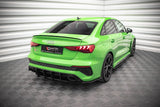 Maxton Design Street Pro Rear Side Splitters - Audi / 8Y / RS3