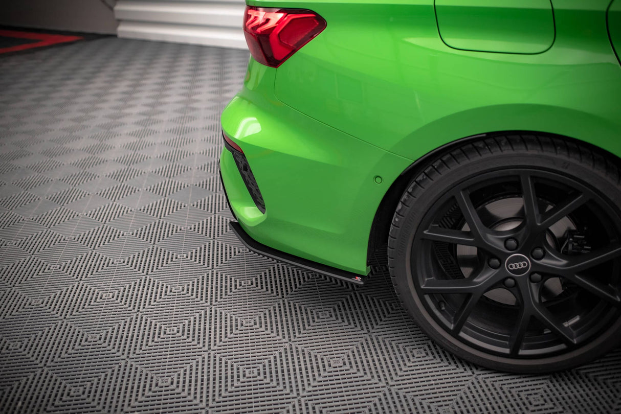 Maxton Design Street Pro Rear Side Splitters - Audi / 8Y / RS3