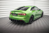 Maxton Design Street Pro Rear Side Splitters Audi Rs5 F5 Facelift