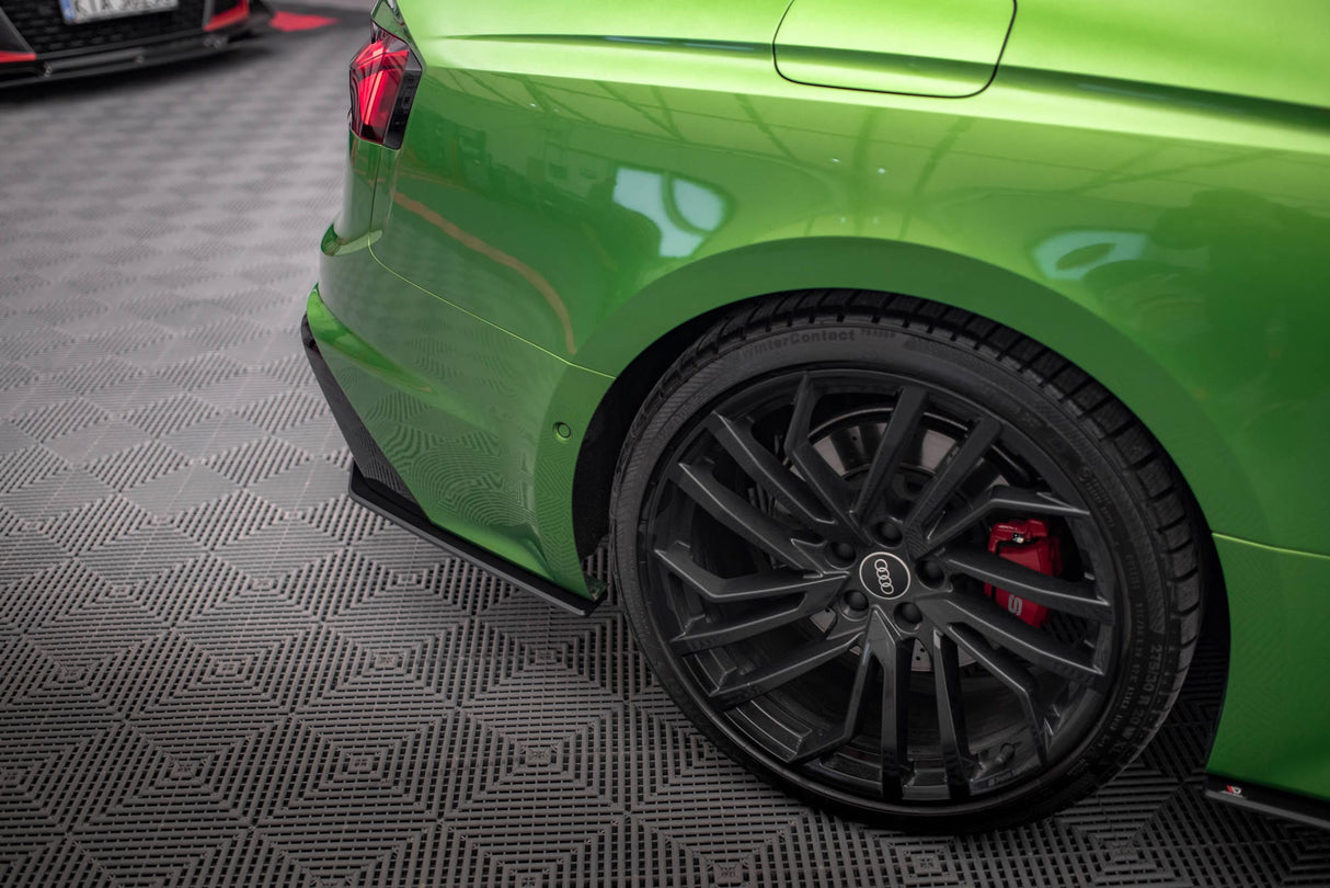 Maxton Design Street Pro Rear Side Splitters Audi Rs5 F5 Facelift