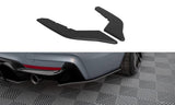 Maxton Design Street Pro Rear Side Splitters BMW 435I Coupe M-Pack F32 (Set Valance)