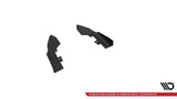 Maxton Design Street Pro Rear Side Splitters + Flaps Audi RS3 Sedan 8V Facelift