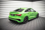 Maxton Design Street Pro Rear Side Splitter & Flaps - Audi / 8Y / RS3