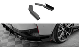 Maxton Design Street Pro Rear Side Splitters + Flaps BMW 2 Coupe M240I G42