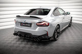Maxton Design Street Pro Rear Side Splitters + Flaps BMW 2 Coupe M240I G42