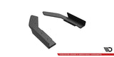 Maxton Design Street Pro Rear Side Splitters + Flaps BMW 2 Coupe M240I G42