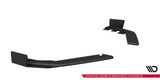 Maxton Design Street Pro Rear Side Splitters + Flaps Toyota GR Corolla MK12