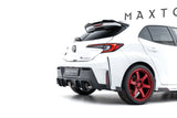 Maxton Design Street Pro Rear Side Splitters + Flaps Toyota GR Corolla MK12