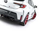 Maxton Design Street Pro Rear Side Splitters + Flaps Toyota GR Corolla MK12