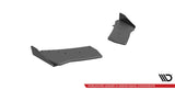 Maxton Design Street Pro Rear Side Splitters + Flaps VW Golf R Mk7