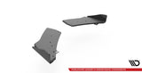 Maxton Design Street Pro Rear Side Splitters + Flaps VW Golf R Mk7