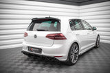 Maxton Design Street Pro Rear Side Splitters + Flaps VW Golf R Mk7