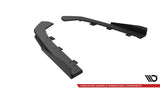Maxton Design Street Pro Rear Side Splitters + Flaps VW Jetta GLI Mk7