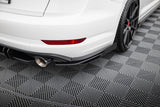 Maxton Design Street Pro Rear Side Splitters + Flaps VW Jetta GLI Mk7