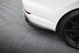 Maxton Design Street Pro Rear Side Splitters + Flaps VW Jetta GLI Mk7