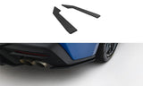 Maxton Design Street Pro Rear Side Splitters Ford Mustang GT MK7