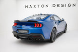 Maxton Design Street Pro Rear Side Splitters Ford Mustang GT MK7