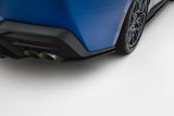 Maxton Design Street Pro Rear Side Splitters Ford Mustang GT MK7