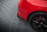 Maxton Design Street Pro Rear Side Splitters Honda Civic Type-R Mk 11