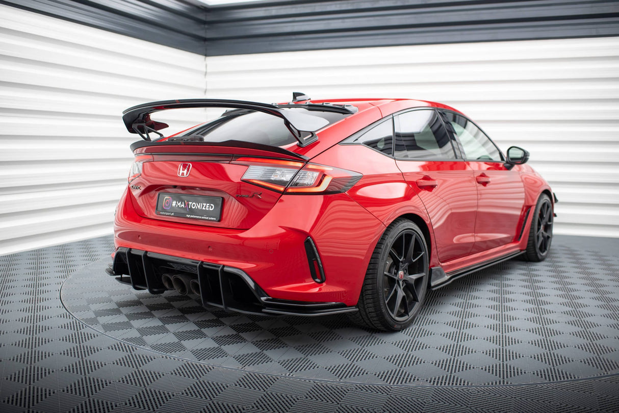 Maxton Design Street Pro Rear Side Splitters Honda Civic Type-R Mk 11