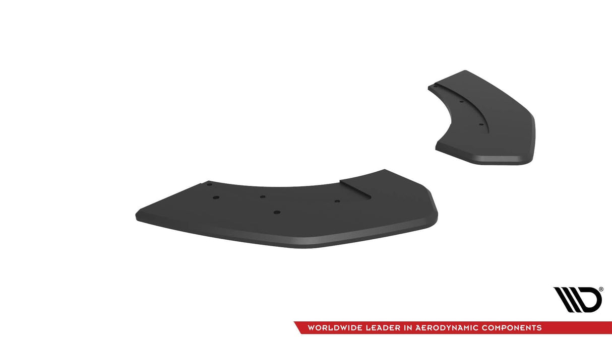 Maxton Design Street Pro Rear Side Splitters Hyundai Veloster N MK2