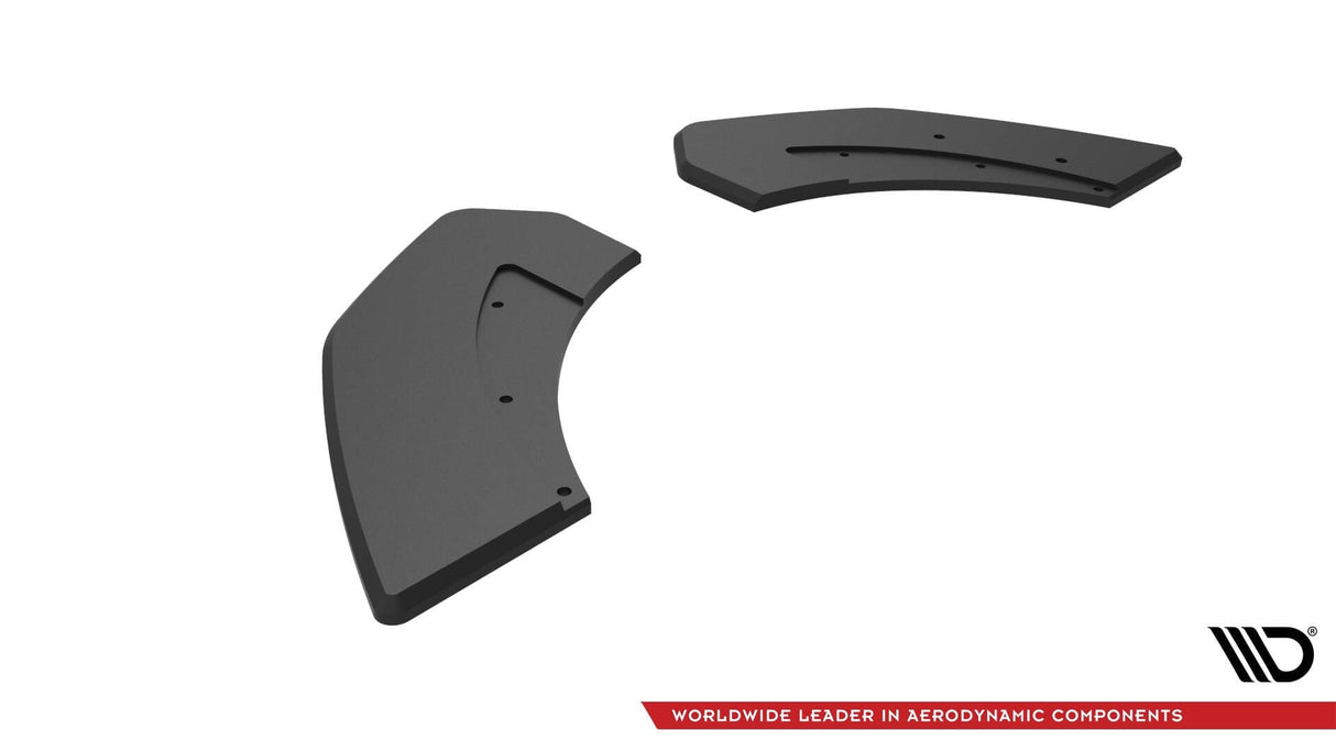 Maxton Design Street Pro Rear Side Splitters Hyundai Veloster N MK2