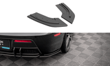 Maxton Design Street Pro Rear Side Splitters Mazda 3 Mps MK1 Us-Spec Version