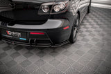 Maxton Design Street Pro Rear Side Splitters Mazda 3 Mps MK1 Us-Spec Version