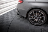 Maxton Design Street Pro Rear Side Splitters Mercedes-AMG C43 Coupe C205 Facelift