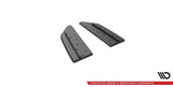 Maxton Design Street Pro Rear Side Splitters Mercedes-AMG C43 Coupe C205 Facelift