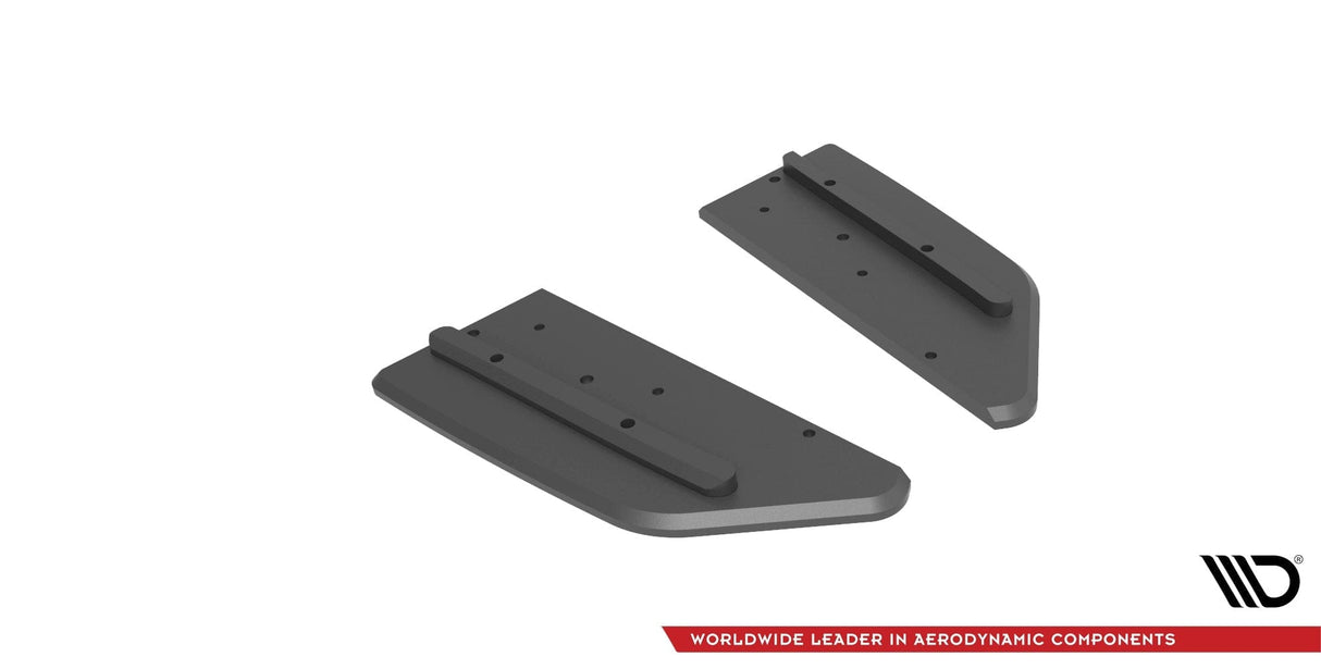 Maxton Design Street Pro Rear Side Splitters Mercedes-AMG C43 Coupe C205 Facelift