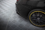 Maxton Design Street Pro Rear Side Splitters Mercedes-AMG CLA 45 C117 Facelift