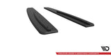 Maxton Design Street Pro Rear Side Splitters Mercedes-AMG CLA 45 C117 Facelift
