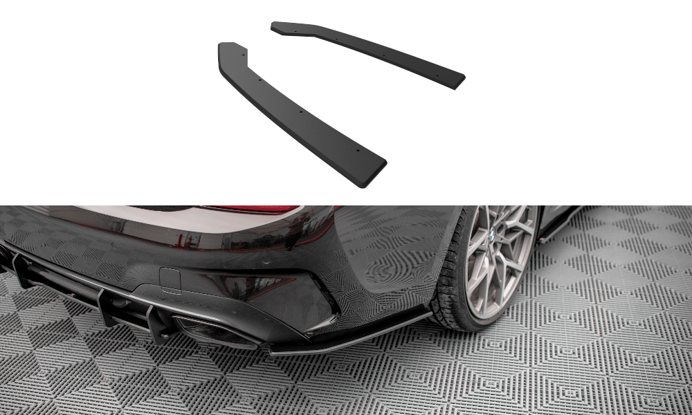 Maxton Design Street Pro Rear Side Splitters V.1 BMW 3 M-Pack G20 / G21 (M340I)