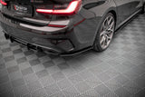 Maxton Design Street Pro Rear Side Splitters V.1 BMW 3 M-Pack G20 / G21 (M340I)
