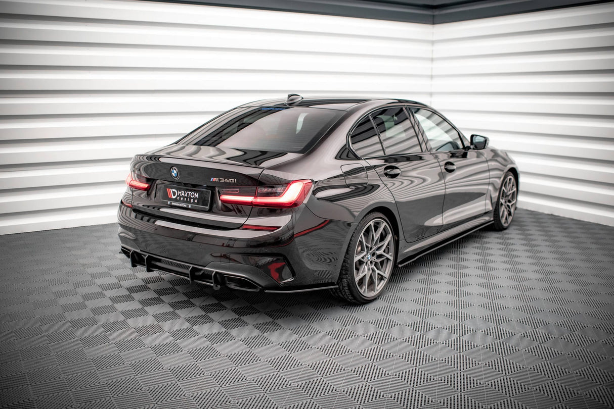 Maxton Design Street Pro Rear Side Splitters V.1 BMW 3 M-Pack G20 / G21 (M340I)