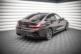 Maxton Design Street Pro Rear Side Splitters V.1 BMW 3 M-Pack G20 / G21 (M340I)